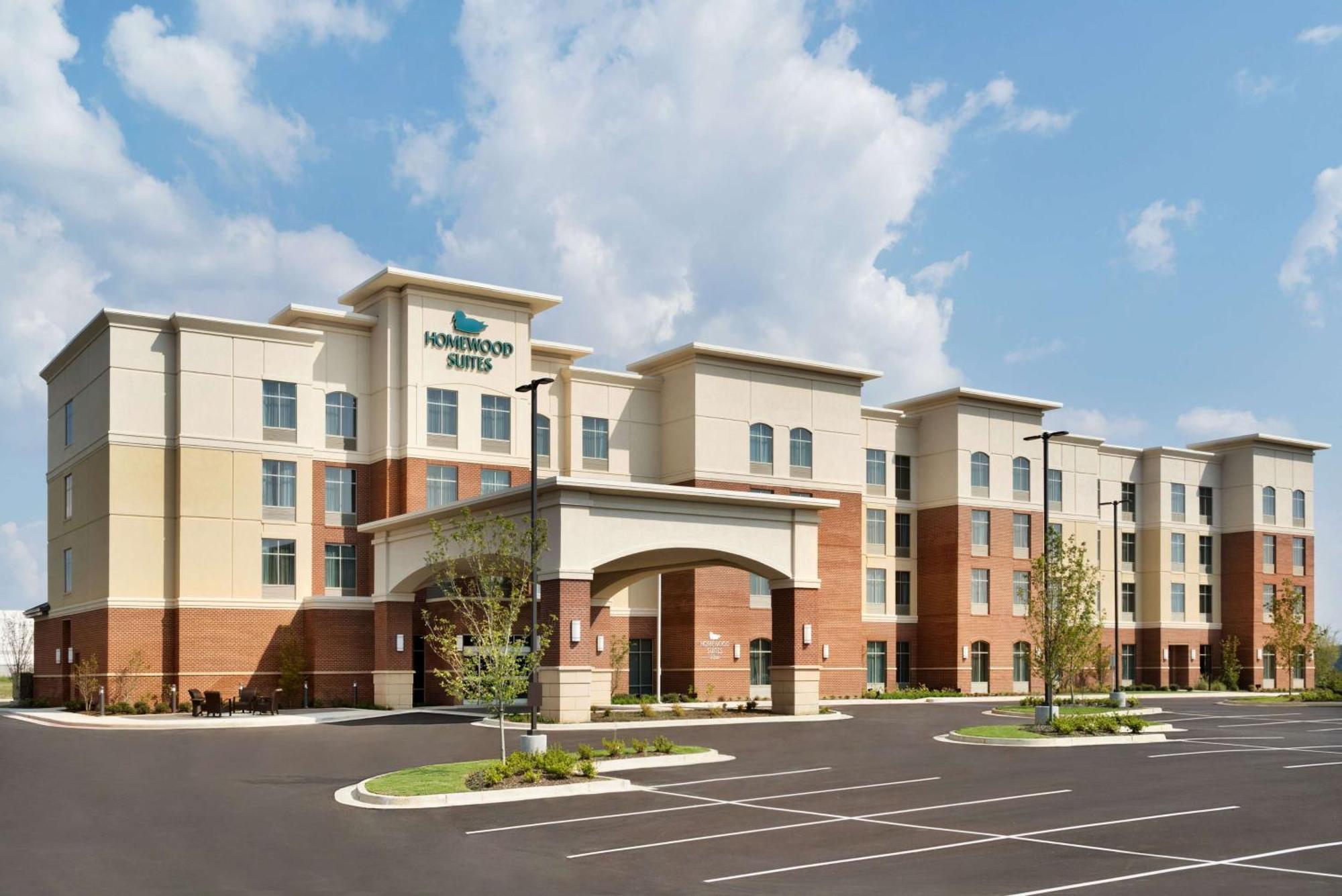 Homewood Suites By Hilton Memphis - Southaven Exterior foto